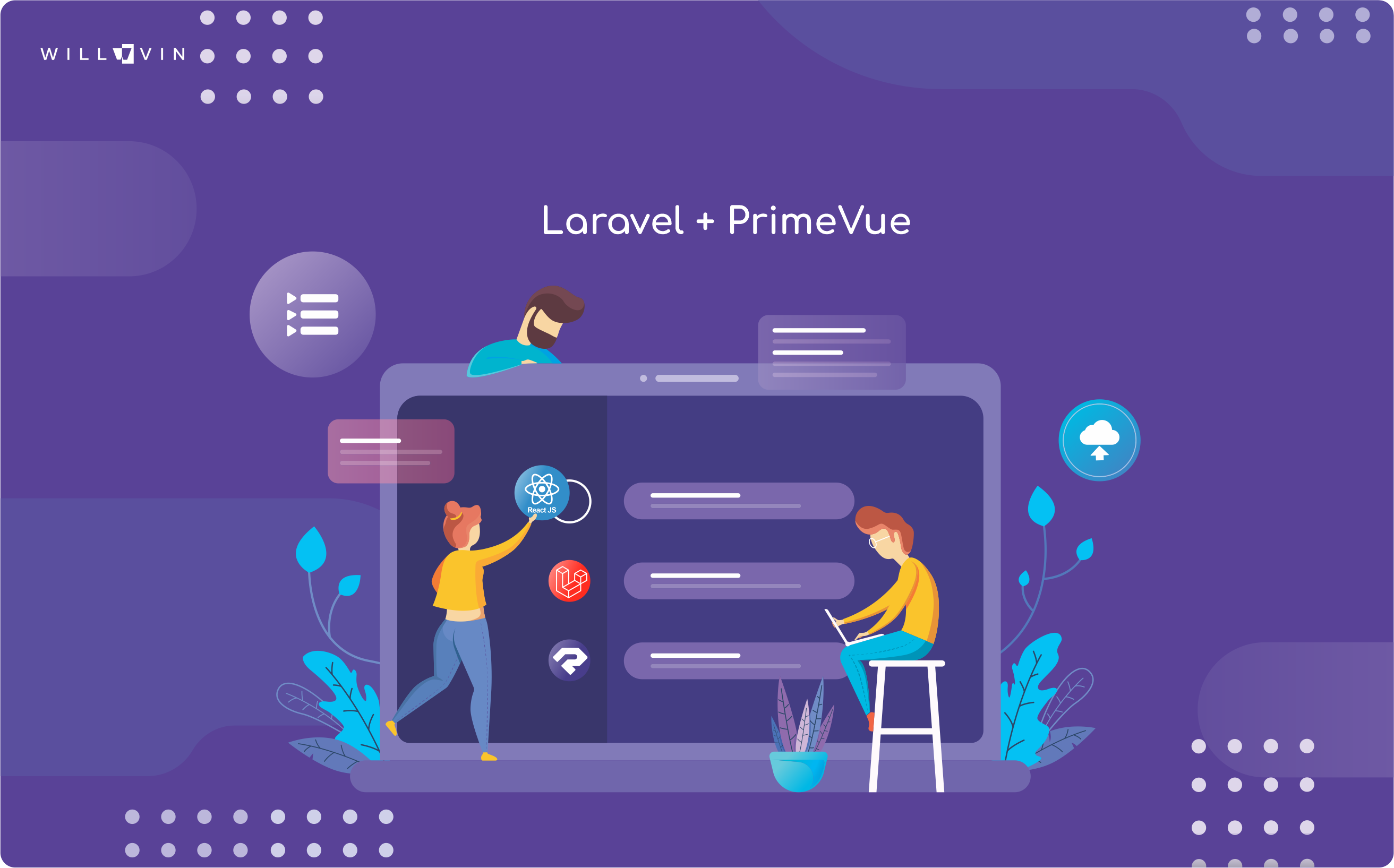 Flawlessly publishing your Radsystems Studio (Laravel + PrimeReact)