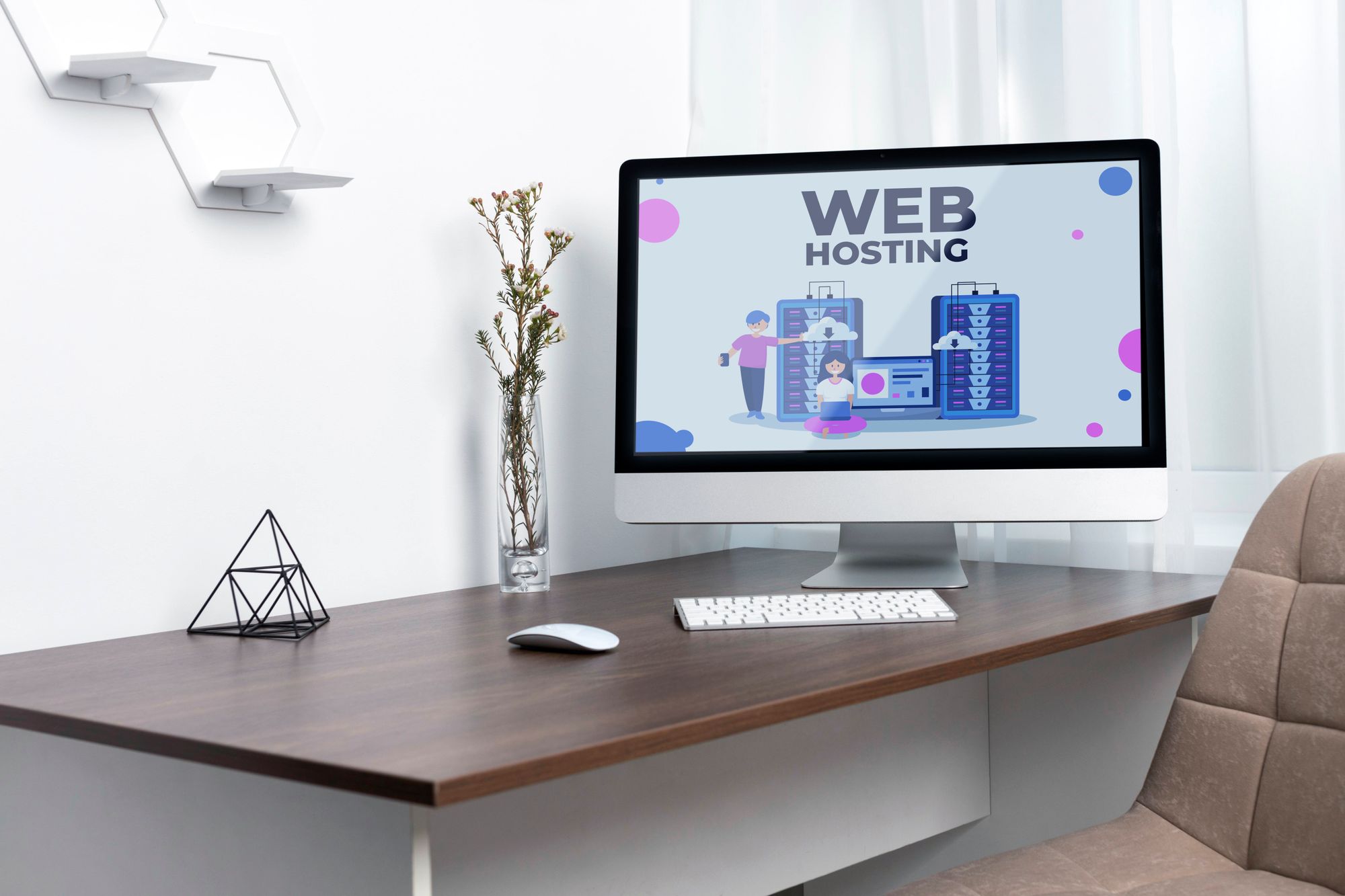 4 Major types of web hosting your website needs